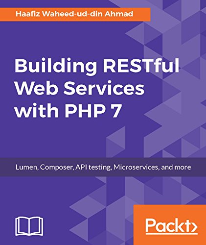 Building RESTful Web Services with PHP 7: Lumen, Composer, API testing, Microservices, and more (English Edition)