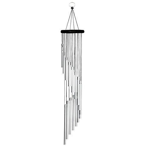 Campanas de viento Vida al aire libre del viento Chimes Yard antiguos impresionante jardín Tubos de cobre campanas Inicio Windchime Capilla campanas colgante de pared de la decoración del hogar para j