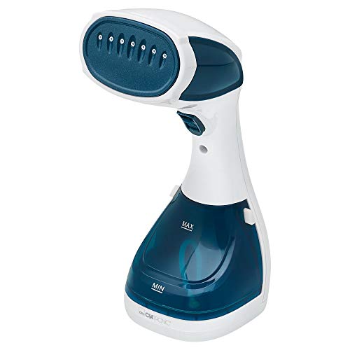 Clatronic DB 3717 Dampfglätter Blanco, Azul 1100W