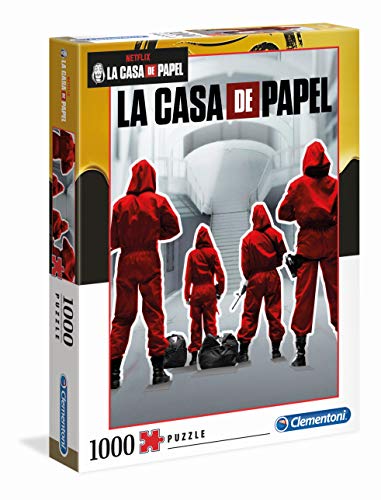 Clementoni- Puzzle 1000 Piezas La Casa de Papel (39532.3)