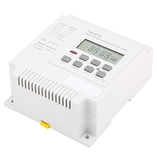 Controlador de Temporizador de 380V Temporizador trifásico, TM-613