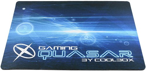 CoolBox Quasar Deimos Alfombrilla gaming