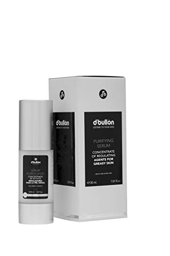 D´Bullón Serum Facial Purificante, Regulador grasa, Piel Grasa, Antiacné, 30 ml (10531)