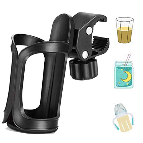 Dancepandas Portavasos Cochecito 3PCS Soporte Botella Bicicleta Portavasos Bicicleta Porta Botellas Bebe Stroller Cup Holder para Bicicletas, cochecitos de bebé, Silla de Ruedas