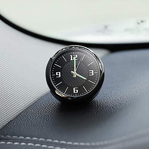 DBSCD Regalos Navidad,Reloj Coche,Reloj,Tablero Instrumentos,Reloj Digital,Accesorios para BMW Ford Focus Volkswagen Audi Peugeot Renault Mercedes Toyota Asiento