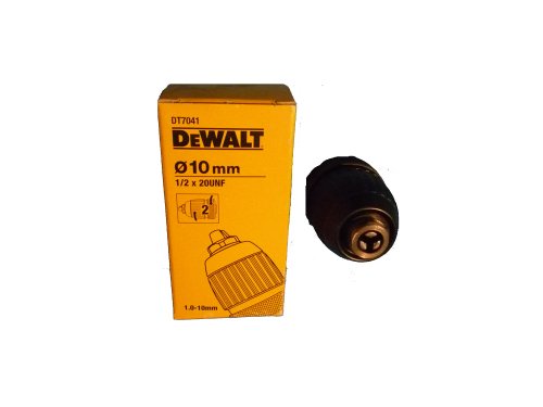 Dewalt DT7041-QZ - Portabrocas autom plastico doble manga. 1.0-10mm 1/2 x 20 unf