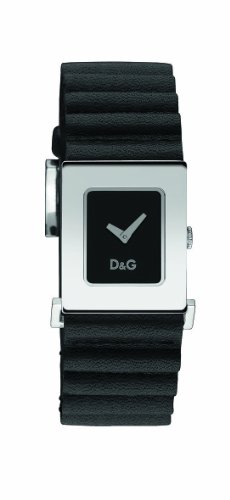 D&G Reloj Analógico para Mujer de Cuarzo con Correa en Acero Inoxidable DW0208