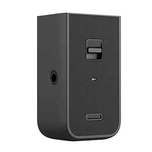 DJI Pocket 2 Empuñadura Multiuso - Cómodo de sostener en la Mano, Cuenta con un módulo Incorporado de Wi-Fi y Bluetooth, un Receptor de micrófono inalámbrico y un Orificio roscado de 1/4", Negro
