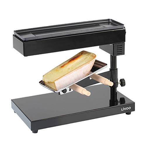 Domoclip doc159 Raclette tradicional negro