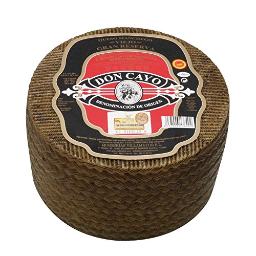 Don Cayo Queso Manchego Viejo Grande - 3200 gr