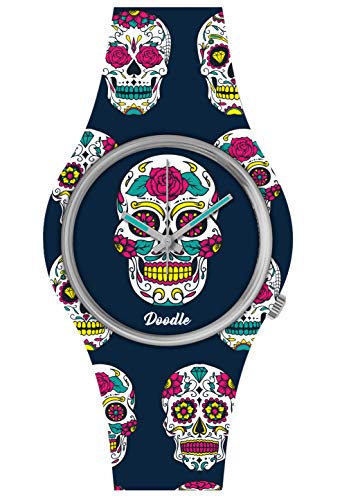 Doodle Watch Unisex Calaveras Mood DOCA005