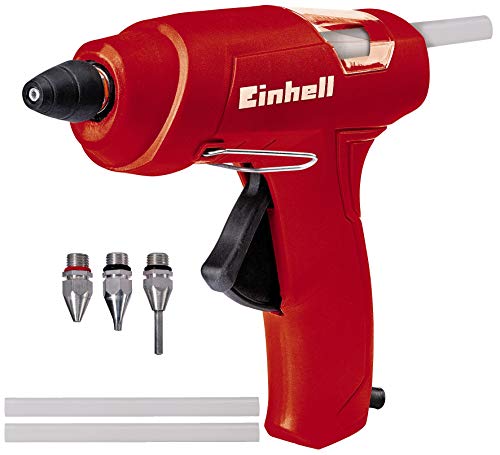 Einhell 4522170 Pistola de pegar (potencia de 200 W, 195º C, diámetro de 11 mm), 240 V