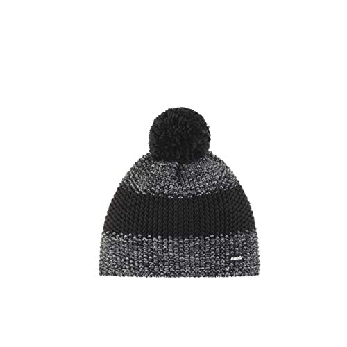 Eisbär Styler pompón, Antracita/schw arzmele/Negro, One Size, Plafón 30196