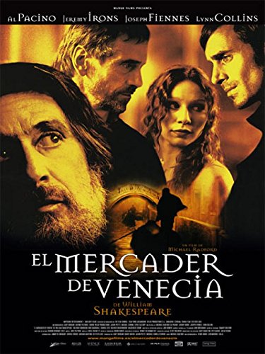 El mercader de Venecia [Blu-ray]