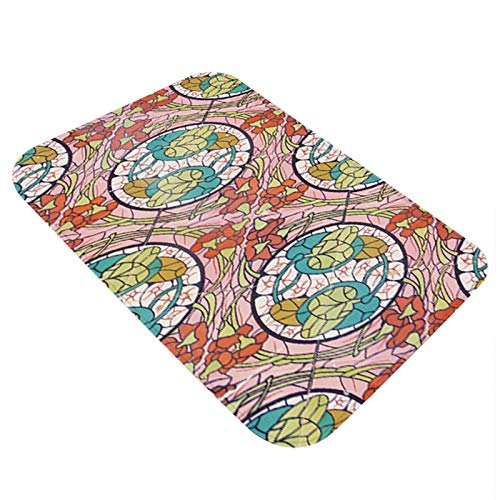 Emoshayoga Alfombrilla Duradera, fácil de Limpiar, Suave, fácil de Absorber Agua, para Cocina, balcón, Nuevo(50 * 80CM)