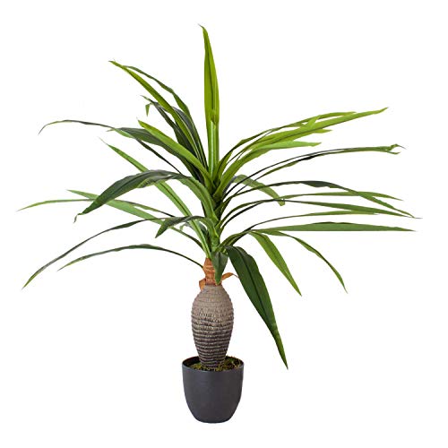 Euro Flora Planta Artificial Yuka YUCCA 120 Cm