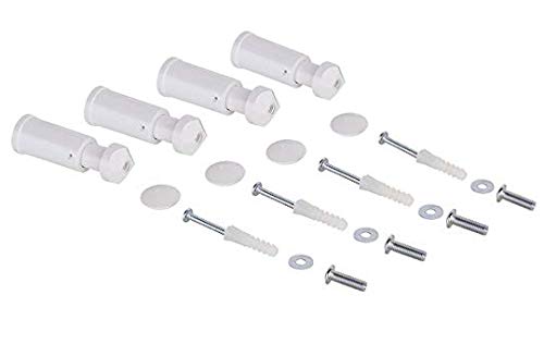 facula Kit Soporte toallero Blanco