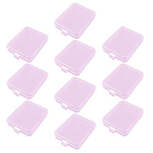 Fanspack 10Pcs Cubierta Bucal Oragenizer Caja de Almacenamiento de Máscara de Uso Múltiple Caja de Almacenamiento de Máscara de Boca