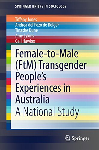 Female-to-Male (FtM) Transgender People’s Experiences in Australia: A National Study (SpringerBriefs in Sociology Book 0) (English Edition)