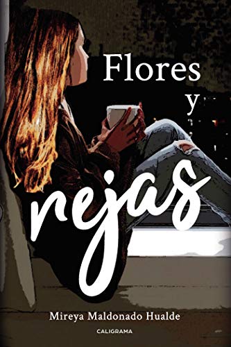 Flores y Rejas (Caligrama)