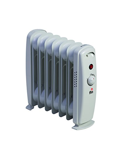 FM RW-Mini Radiador, 900 W, Blanco