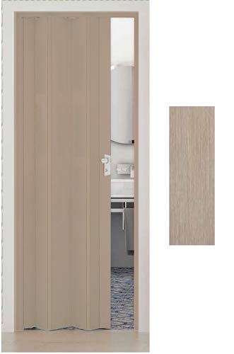 Forte Puerta Plegable de Interior de PVC Cedro 83x214 cm Mod.Maya