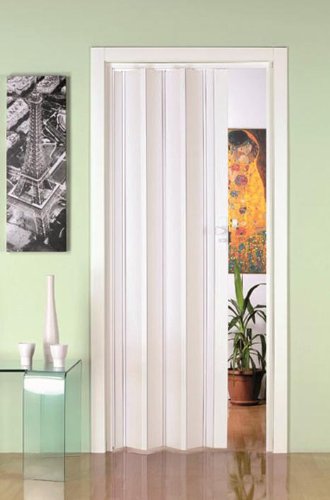 Forte Puerta Plegable de Interior de PVC Cerezo 88,5x214 cm Mod.Luciana