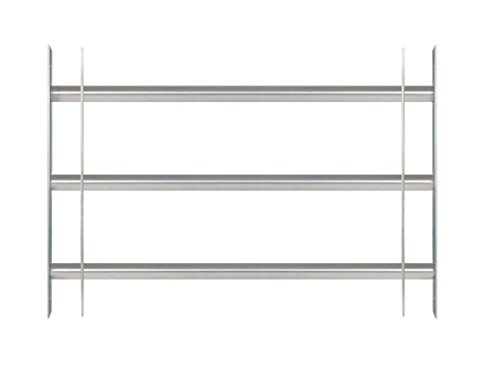 GAH-ALBERTS Ventana Rejilla secorino Basic – Extensible, galvanizado en Azul, 450 x 700 – 1050 mm, 1 Pieza, 563707