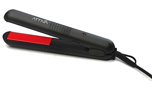 GAMA ITALY PROFESSIONAL Attiva - Plancha para el pelo, temperatura siempre ideal 210° C, placas flotantes en turmalina