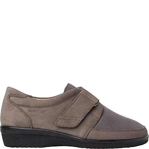 Ganter Sensitiv Inge-i, Zapatos para Profesionales Sanitarios Mujer, Vulcano, 37 EU