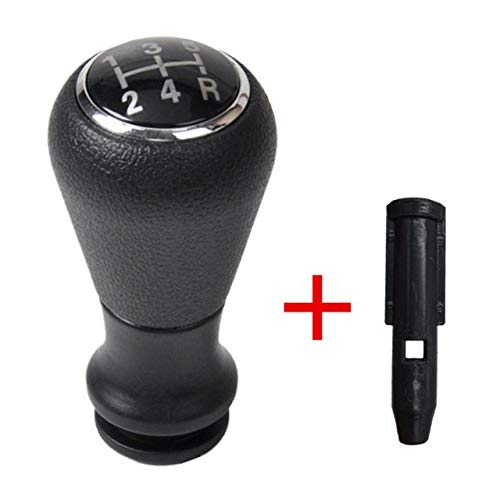 Gear Shift pomo de la Palanca palillo del Adaptador de la Palanca de la Pluma (Color Name : GearKnob and Adapter)