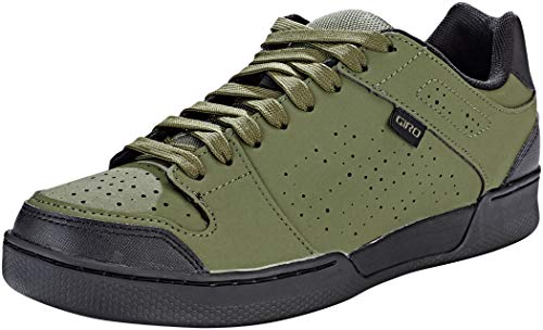 Giro Jacket II, Zapatos de Bicicleta de montaña para Mujer, Multicolor (Olive/Black 20), 42 EU