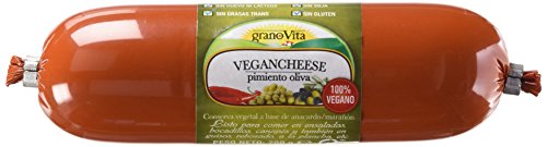 Granovita Vegancheese Pimiento Oliva - 200 gr