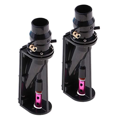 Hellery Propulsor De Agua De Rociado De 2 Pcs 16 Mm para RC Barcos De Pesca Lancha Motora Jet DIY