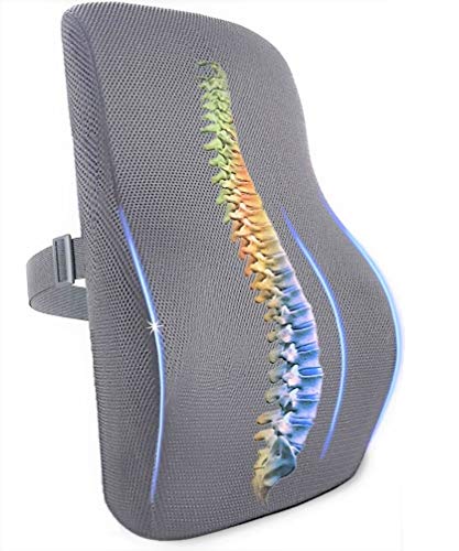 HelpAccess - Almohada de espuma viscoelástica Power of Nature, ergonómica para un sueño profundo, forma contorneada para un mejor apoyo para el cuello, antirronquidos y ortopédica, funda lavable