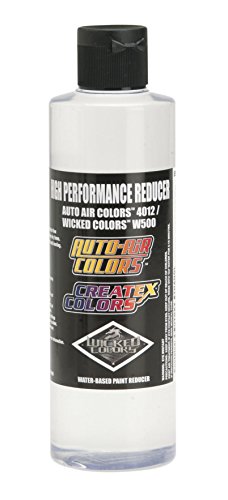 High Performance Reductor Createx W500/4012 - 240 ml para aerografo