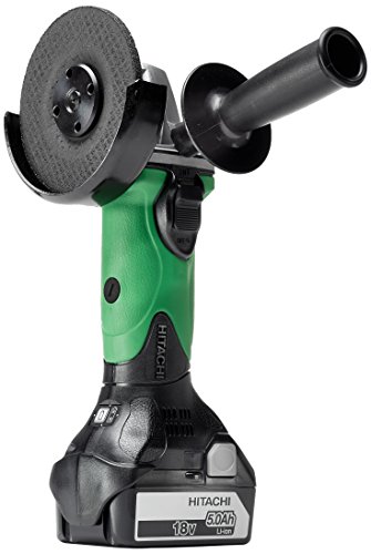 Hitachi G18DSLWJ Mini-amoladora bateria 18v deslizante Li ION 5,0 Ah