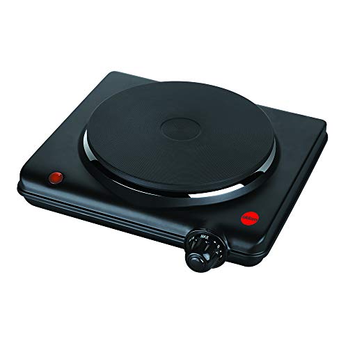 Hornillo de camping, Placa de Cocina, PG10N ELDOM, 1500W, Estufa pequeña, Control de temperatura suave