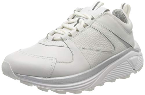 HUGO Horizon_Runn_refl 10224052 01, Zapatillas para Mujer, Blanco (White 100), 40 EU