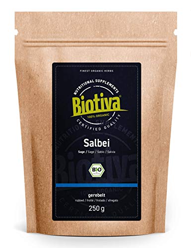 Infusión de salvia orgánica 250 g