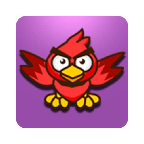 Jack the Red Bird's Great Flying Adventure for Kids, Boys, Girls, and Family