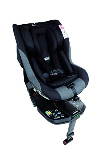 Jané Gravity Silla De Coche Isize, De 40 A 105 Cm, Rotación 360, Isofix, 4 Posiciones Reclinado, Reductor Incluido