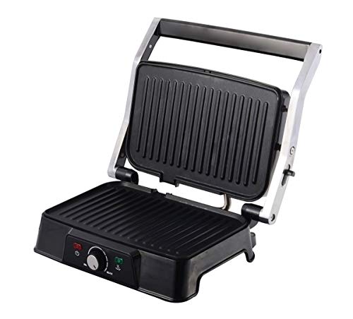 Jocca 5019 Multigrill apertura, 180 grados, color negro, 1500 W