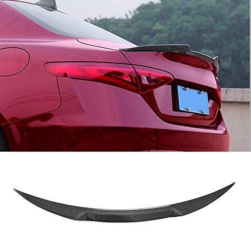 JTAccord Spoiler Trasero de Fibra de Carbono Spoiler Trasero para Alfa Romeo Giulia 2015 - UP