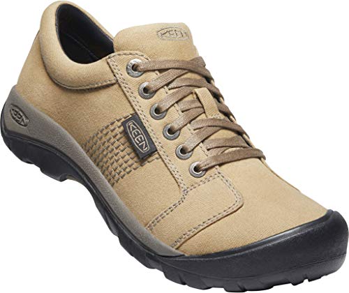 KEEN Austin Canvas, Oxford para Hombre, Cuerda de Bungee, 42.5 EU