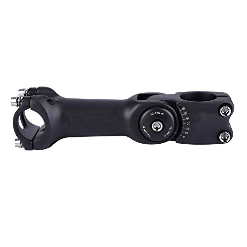 Keen so - Alzador de potencia de manillar de bicicleta ajustable de 0 a 60 ° para bicicleta de carretera 90/110/120/130 mm, tamaño 31.8x120mm, 17.00 x 4.40 x 4.40centimeters