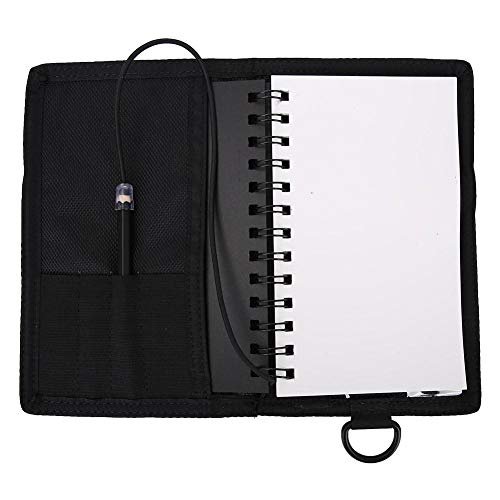 Keenso Cuaderno de Buceo Tableta de Escritura subacuática Impermeable Tablero de Pizarra de Escritura Libro de lácteos de Papel Impermeable con lápiz