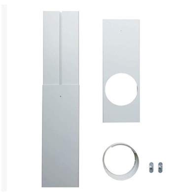 Kit de placa de ventana de plástico universal para aire acondicionado portátil y secadora, 3 unidades