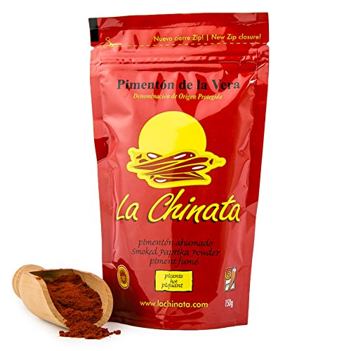 LA CHINATA , PimentOn ahumado picante (bolsa 150 g)