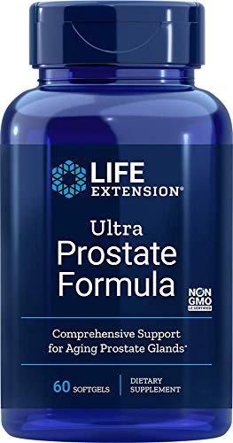 Life Extension, Ultra Prostate Formula, 60 Cápsulas blandas